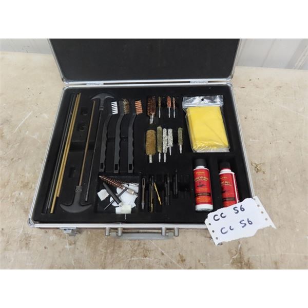 Gun Cleaning Kit in Hard Case