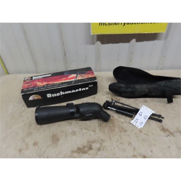 Bushmaster 20-60x60 Spotting Scope with Tripod Cover + Box