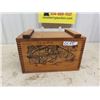 Image 1 : Wooden Ammo Crate - Dovetail 8" x 10" x 16" 