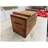 Image 2 : Wooden Ammo Crate - Dovetail 8" x 10" x 16" 