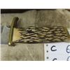 Image 3 : 2 Hunting Knives - Both with Holsters ; Schrade USA 10" & ? Spain 10.5" 