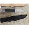 Image 2 : 3 Hunting Knives with Holsters ; (2) 10" & (1) 9" 