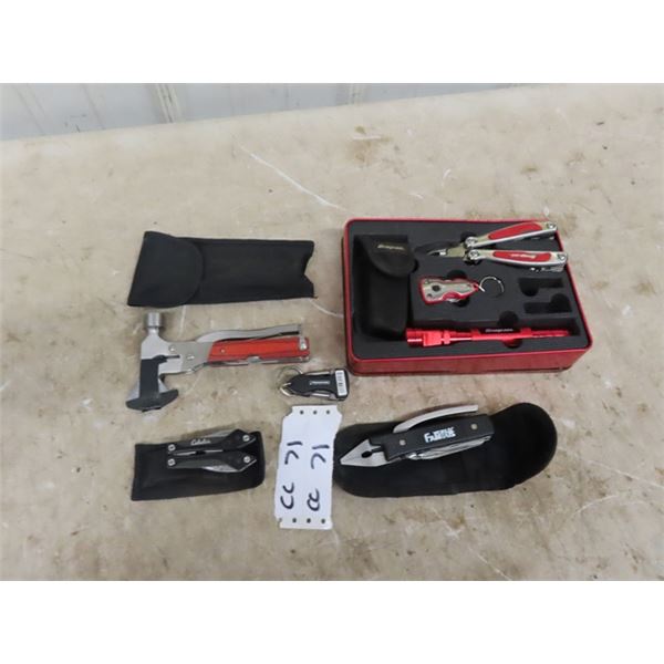 Multi Tool Including Snap Set