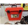 Image 2 : Sportsman Dry Box 11" x 15" x 16" & Ammo Belt, Gun Sock, 