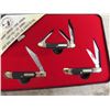 Image 3 : 2 Gun Gift Sets in Case ; Schrade Old Timer with 3 Knives & 