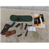 Image 1 : Various Knives ; Pocket / Hunting/ Camping