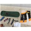 Image 2 : Various Knives ; Pocket / Hunting/ Camping