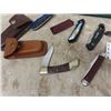 Image 3 : Various Knives ; Pocket / Hunting/ Camping