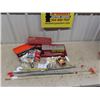 Image 1 : Gun Cleaning Items ; Rods, Swabs, Patch, Lubricants, Cleaning 