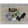 Image 1 : Duck Decoy, Bushmaster Binoculars, New Goose + Duck Call, 