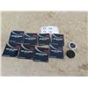 Image 1 : 550 Rifle Primers - Small + Large & 100 Precision Caps - MUST 