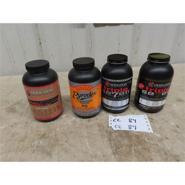 Hodgdon Triple Seven 90% Full, Hodgdon Triple Seven 25%