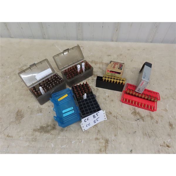 30-30 Ammo 36 Factory Rounds & 100 Reload Rounds * use at