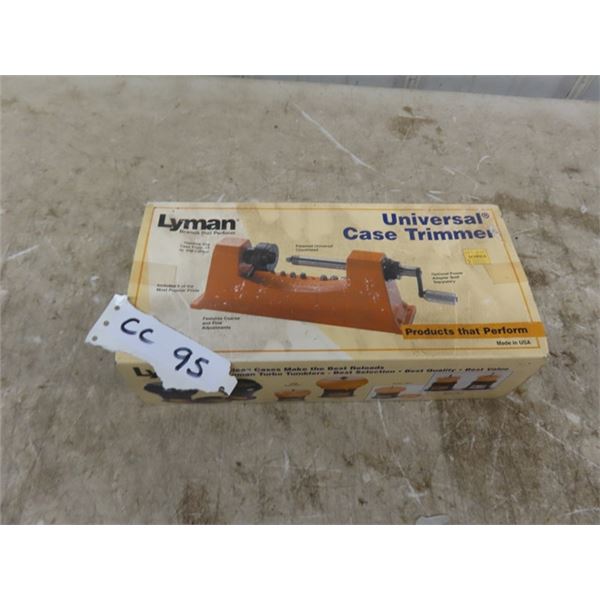 Wyman Universal Case Trimmer plus