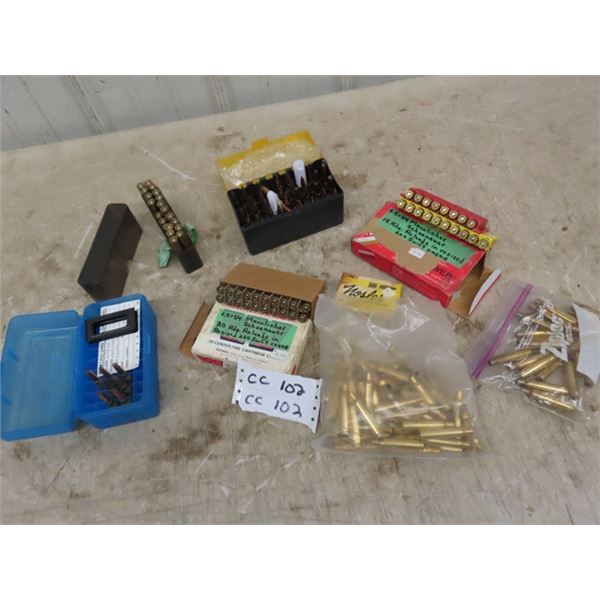 6.5 x 54 Mannlicher Ammo Reloads * use at your Own Risk, 