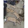 Image 1 : 6 Deer Cardboard Targets - 1 Used 