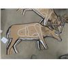 Image 2 : 6 Deer Cardboard Targets - 1 Used 