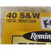 Image 2 : 40 S+W Ammo - 250 Rounds -MUST 
