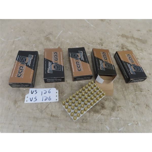 9mm Liger Ammo - 241 Rounds- MUST PROVIDE PROOF 