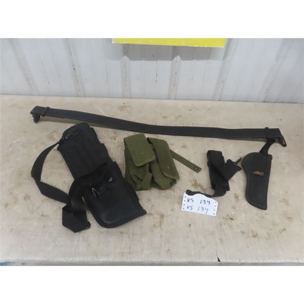 Gun Slings, Pouches, Holster