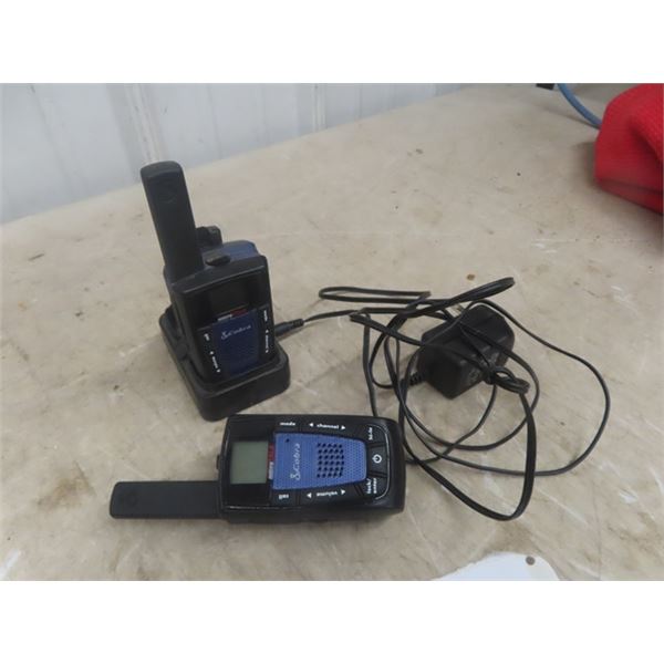 Cobra 2 Way Radio Set with Charger