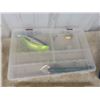 Image 9 : 5 Fishing Tackle Organizers with Lures, Hooks, Line, Floats,