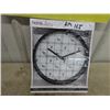 Image 1 : New Cabin Elk Clock 10" Wide