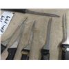 Image 2 : 6 Butcher Knives + Sharpener