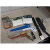 Image 1 : Machete Survival Knife, Berkly Fillet Knife, Multi Tool, Folding Knife, 2 New Game Bags