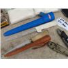 Image 3 : Machete Survival Knife, Berkly Fillet Knife, Multi Tool, Folding Knife, 2 New Game Bags