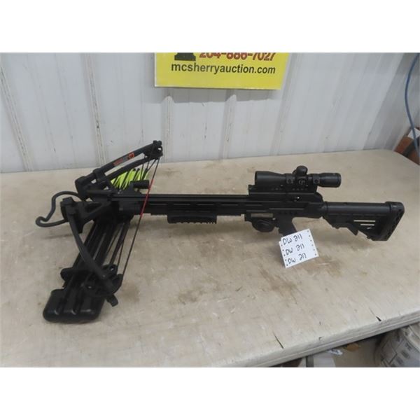 Center Point Center 370 Cross Bow with Scope 4 x 32