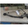 Image 2 : White Tail Bear Compound Bow with Arrows