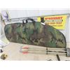 Image 8 : White Tail Bear Compound Bow with Arrows