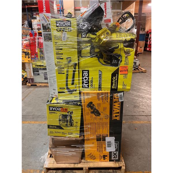 Lote #2019 - Pallet Home Depot