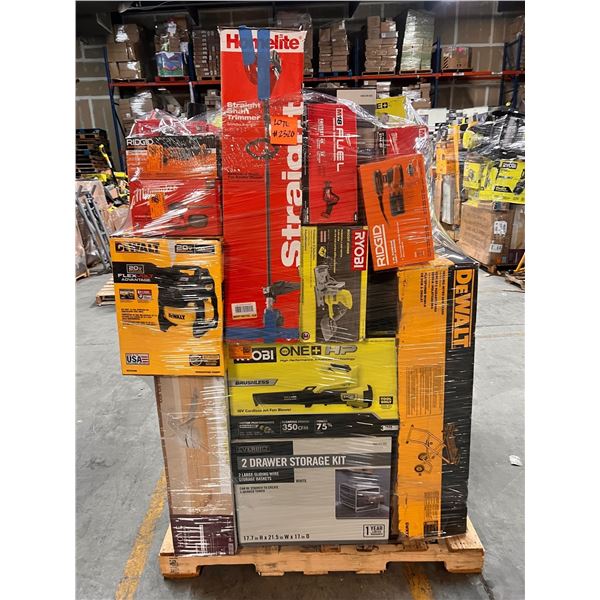 Lote #2320 - Pallet Home Depot