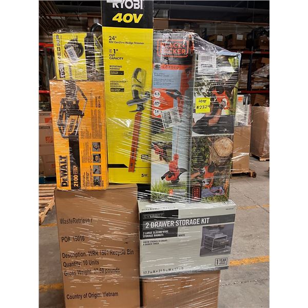 Lote #2324 - Pallet Home Depot