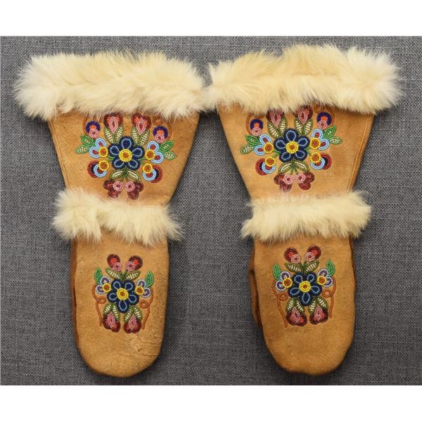 CANADIAN CREE INDIAN MITTENS