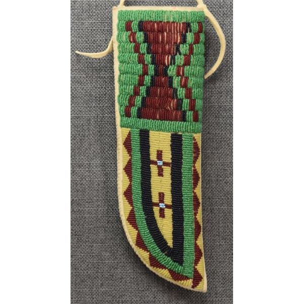 SIOUX INDIAN KNIFE SHEATH
