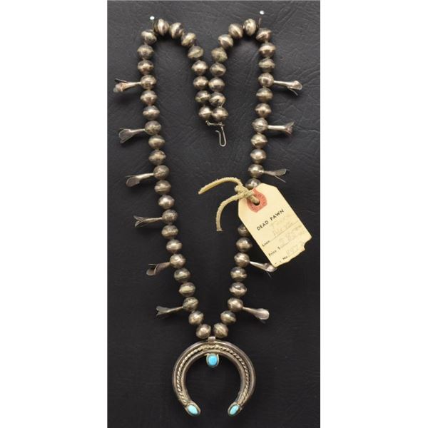 NAVAJO INDIAN NECKLACE