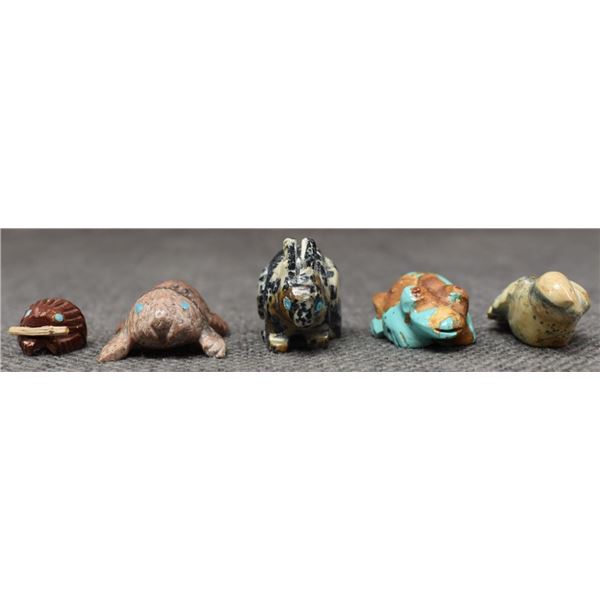 ZUNI INDIAN FETISHES