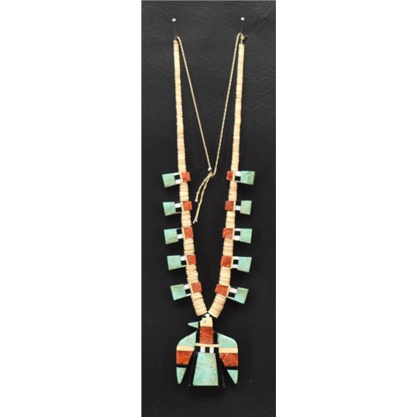 SANTO DOMINGO INDIAN TAB NECKLACE