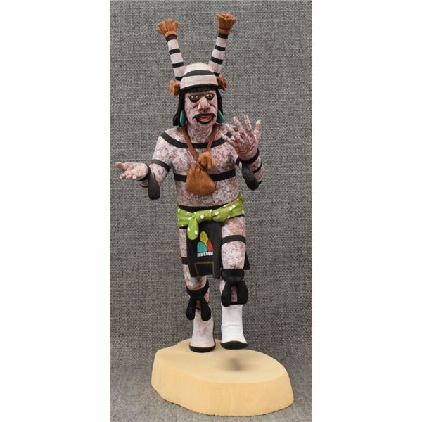 HOPI INDIAN KACHINA (ANDREW SAHMIE)
