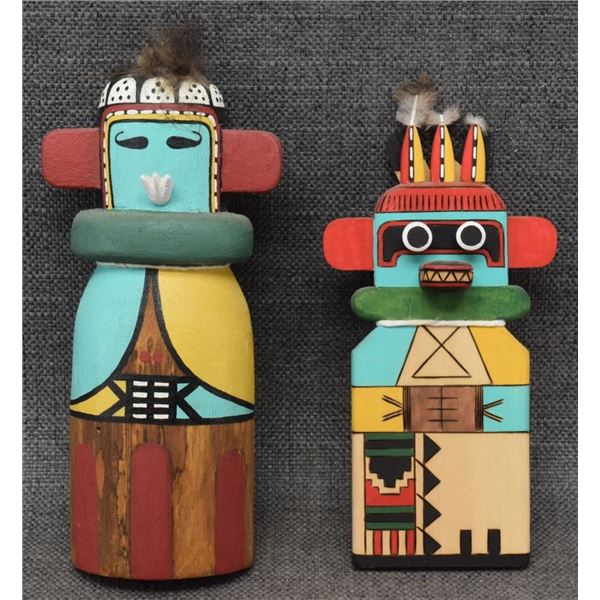 HOPI INDIAN FLAT DOLLS