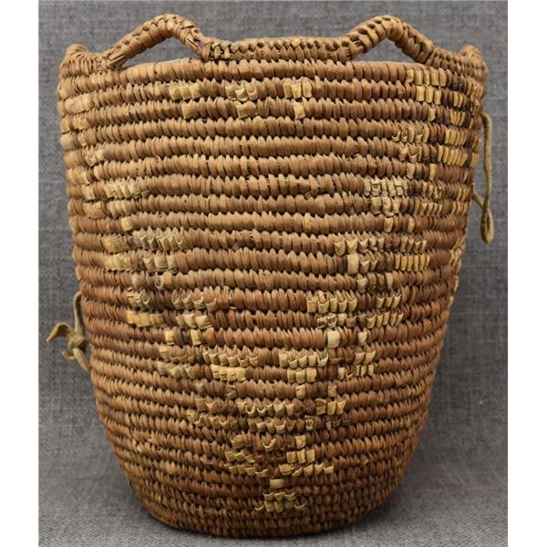 KLICKITAT INDIAN BASKETRY BURDEN