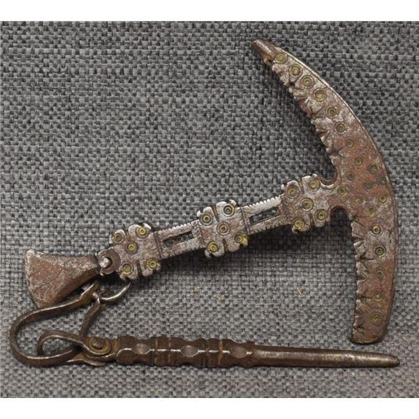 SPANISH COLONIAL HAND FORGED TOOL