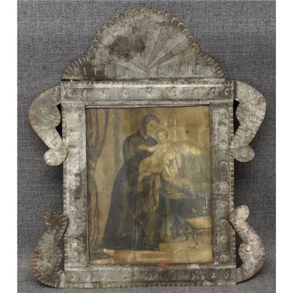 MEXICAN TIN FRAME