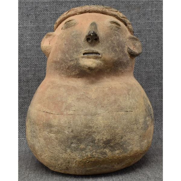 CASA GRANDE POTTEERY EFFIGHY JAR