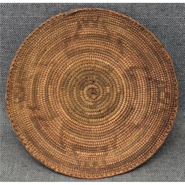 PAPAGO INDIAN BASKETRY BOWL