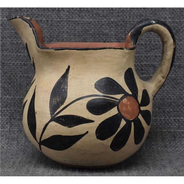 SANTA DOMINGO INDIAN POTTERY PITCHER