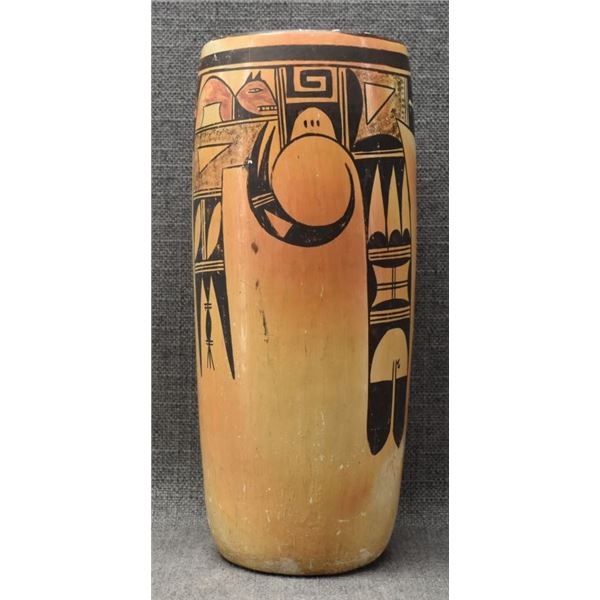 HOPI INDIAN POTTERY WEDDING VASE